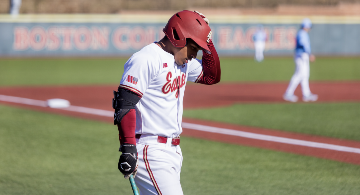 The Eagles dropped two of three contests against UNC. (Sarah Fleming / Heights Editor)